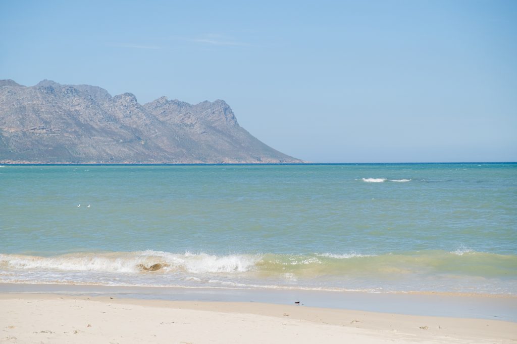 Beautiful Strand Beach just 50m from Coastal Sandz vacation rental apartment