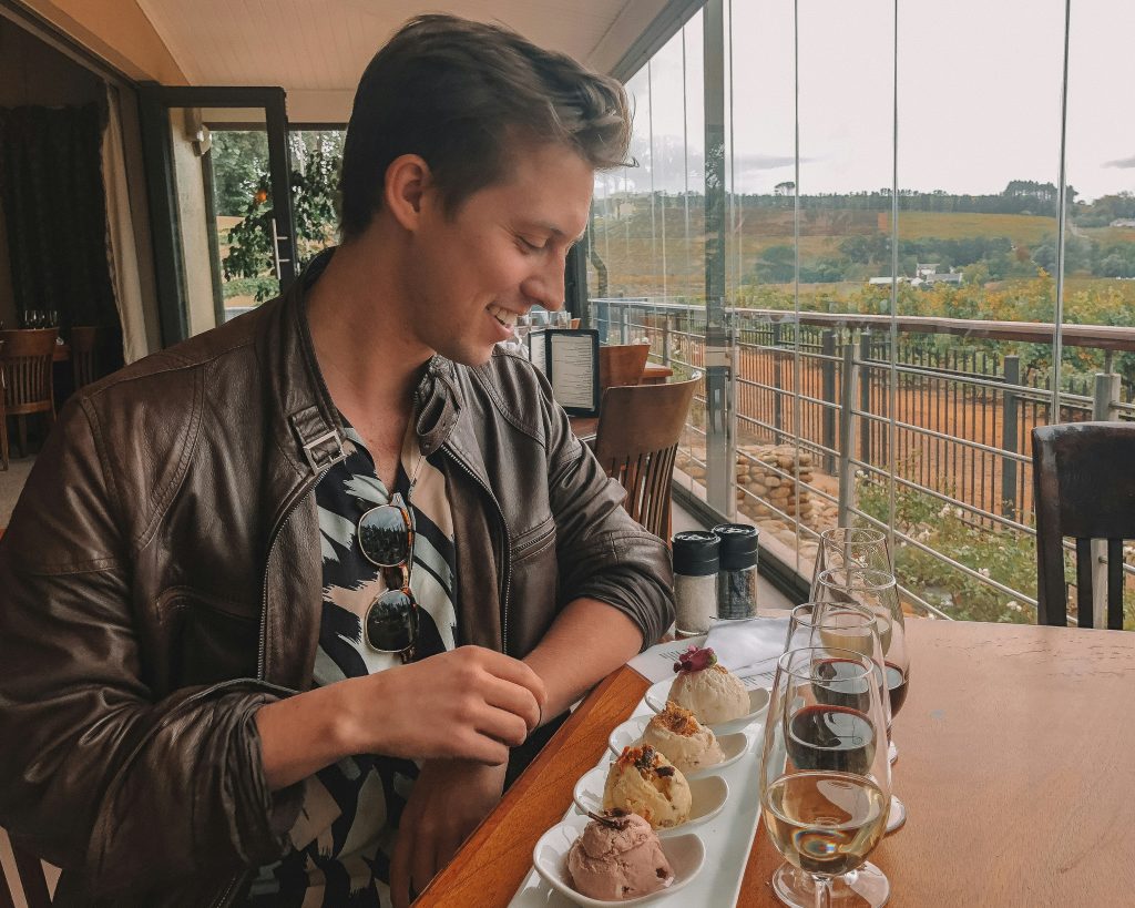 Winestasting in the stellenbosch winelands, close proximity to coastal sandz vacation rental strand in cape town