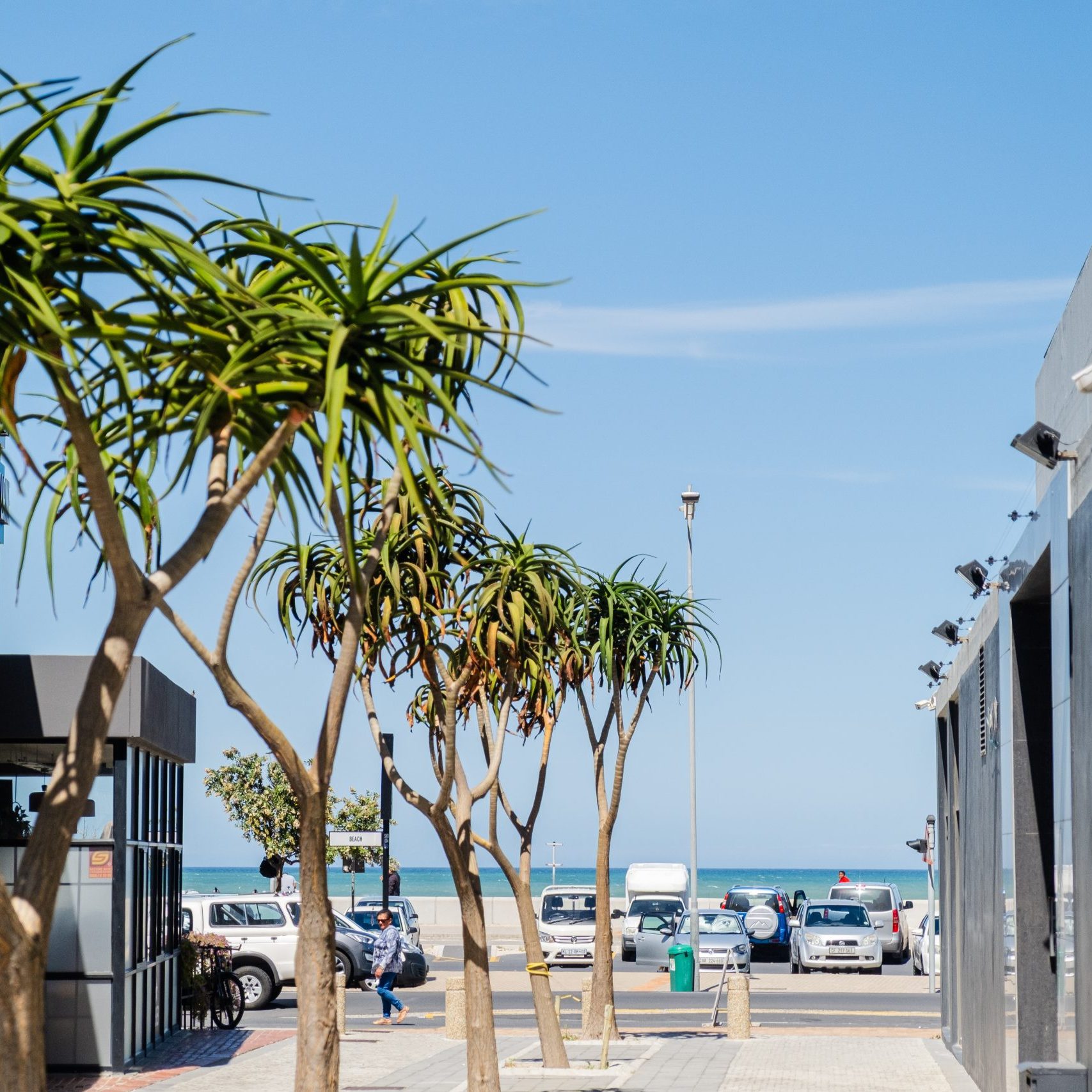 Coastal Sandz Strand is only 50m from the beach.