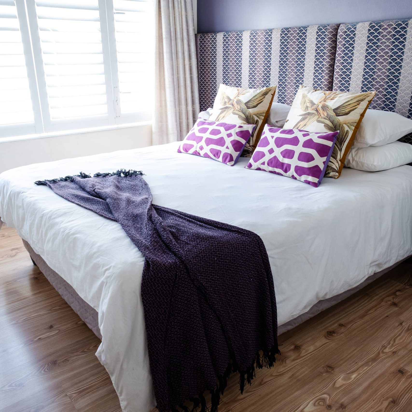 Coastal Sandz Bedroom at Coastal Sandz Strand Holiday Accommodation